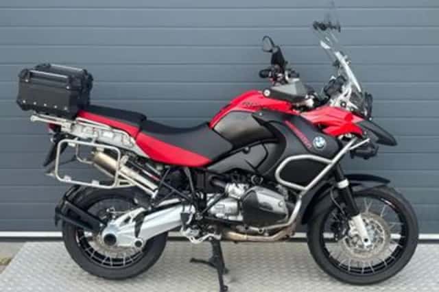 BMW R 1200 GS ADVENTURE (2009) thumbnail 1