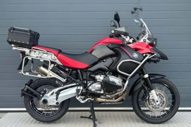 BMW R 1200 GS ADVENTURE (2009) thumbnail 2