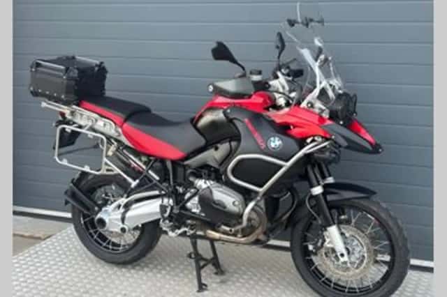 BMW R 1200 GS ADVENTURE (2009) thumbnail 3