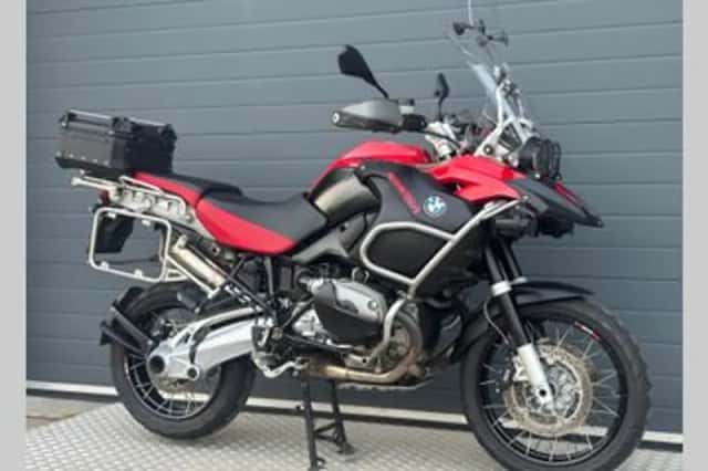 BMW R 1200 GS ADVENTURE (2009) thumbnail 4