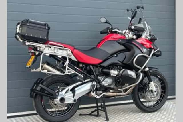 BMW R 1200 GS ADVENTURE (2009) thumbnail 5