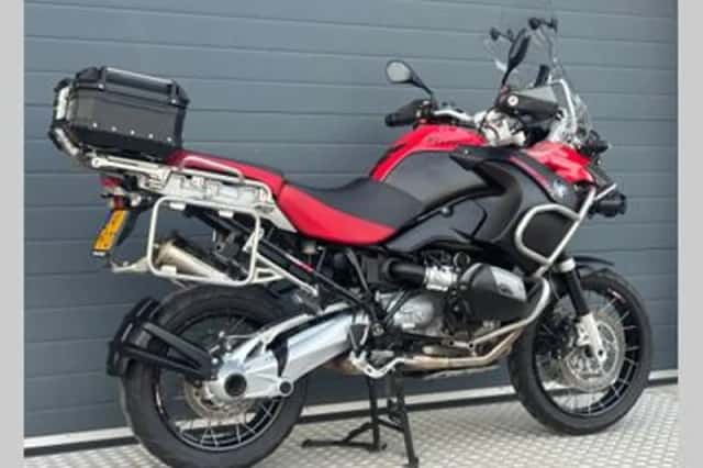 BMW R 1200 GS ADVENTURE (2009) thumbnail 6