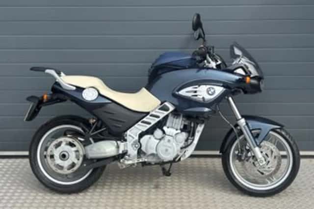 BMW F 650 CS SCARVER ABS (2005) thumbnail 1