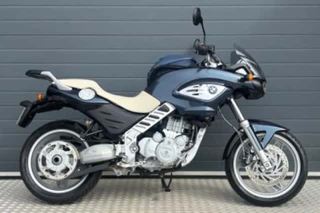 BMW F 650 CS SCARVER ABS (2005) thumbnail 2