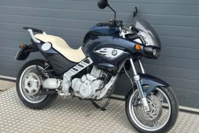BMW F 650 CS SCARVER ABS (2005) thumbnail 3