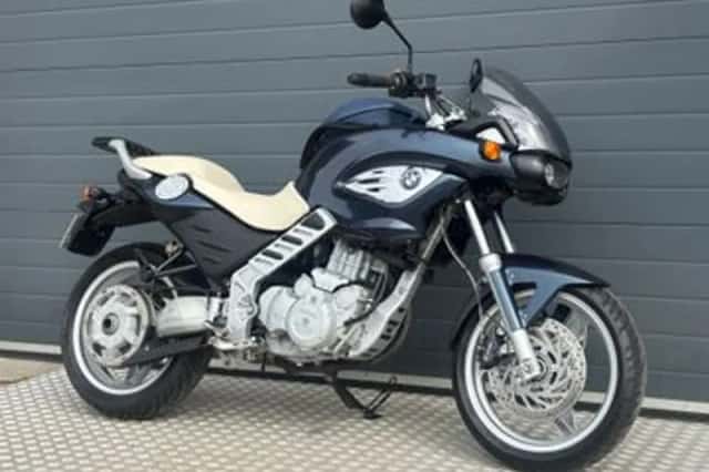 BMW F 650 CS SCARVER ABS (2005) thumbnail 4