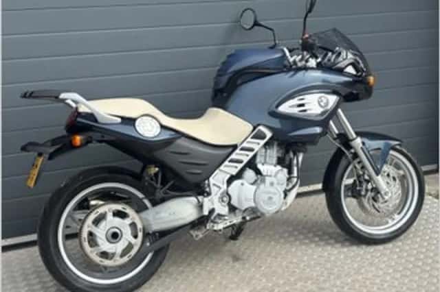 BMW F 650 CS SCARVER ABS (2005) thumbnail 5