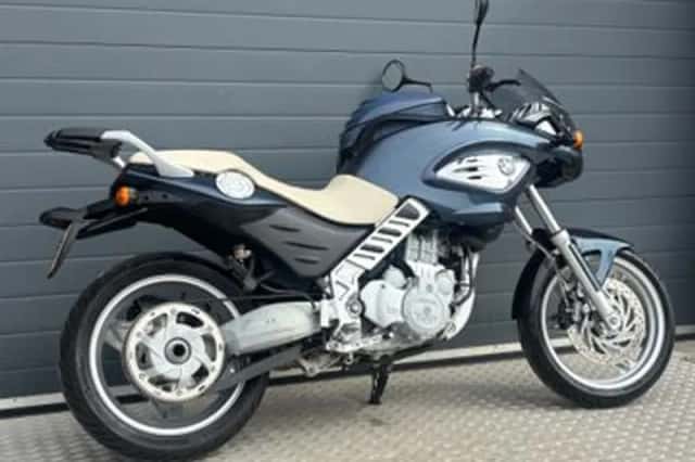 BMW F 650 CS SCARVER ABS (2005) thumbnail 6
