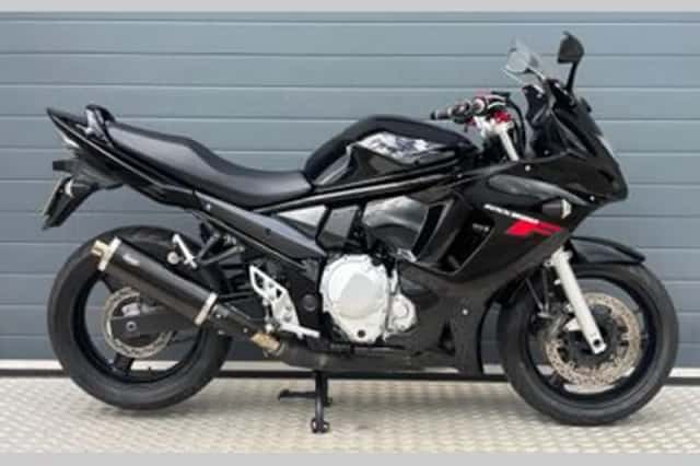 Suzuki Gsx 650 F (2009) thumbnail 2