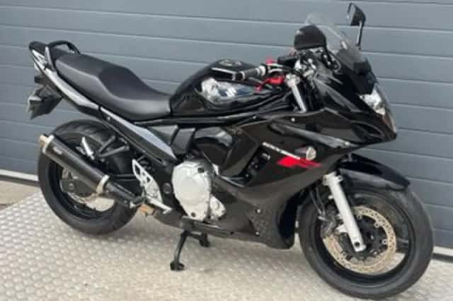 Suzuki Gsx 650 F (2009) thumbnail 3