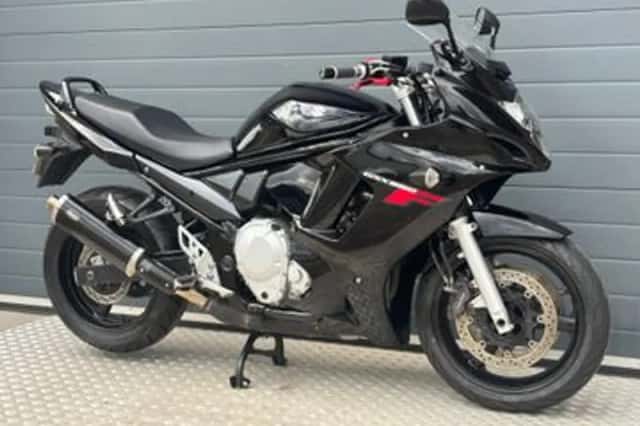 Suzuki Gsx 650 F (2009) thumbnail 4