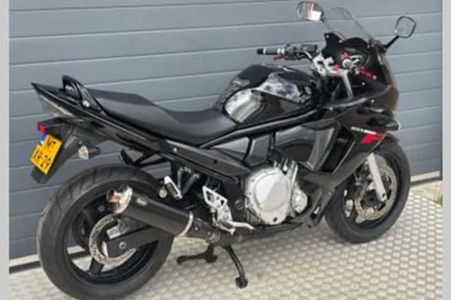 Suzuki Gsx 650 F (2009) thumbnail 5