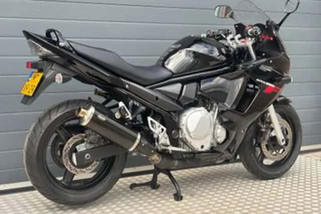Suzuki Gsx 650 F (2009) thumbnail 6