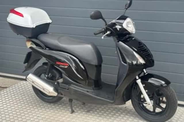 Honda PES 125 (2008) thumbnail 3