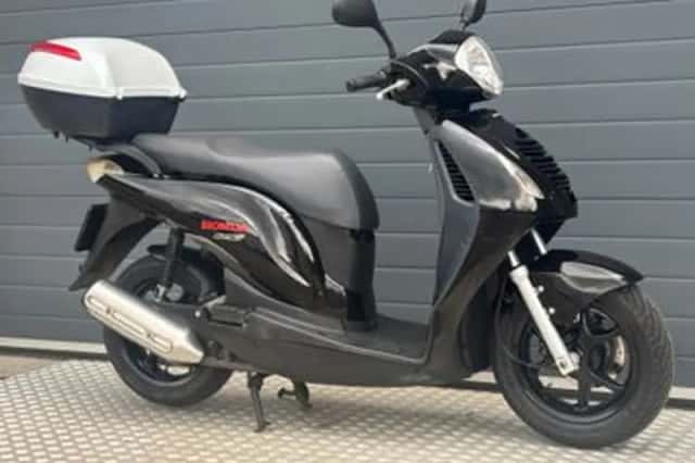 Honda PES 125 (2008) thumbnail 4