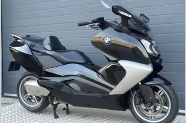 BMW C 650 GT (2012) thumbnail 4
