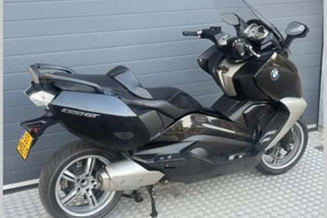 BMW C 650 GT (2012) thumbnail 5