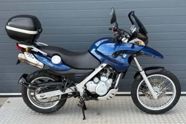 BMW F 650 GS (2003) thumbnail 1
