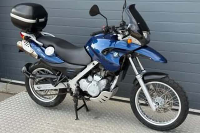 BMW F 650 GS (2003) thumbnail 3