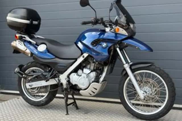 BMW F 650 GS (2003) thumbnail 4