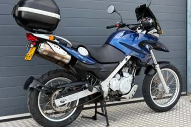 BMW F 650 GS (2003) thumbnail 6