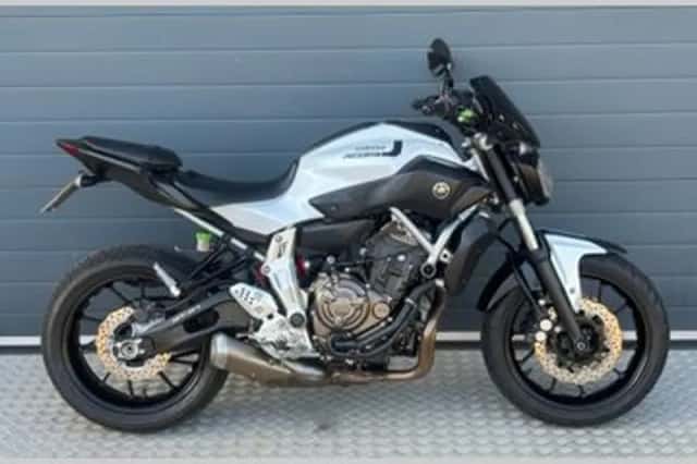 Yamaha MT-07 (2014) thumbnail 1