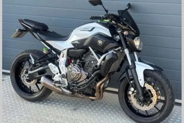 Yamaha MT-07 (2014) thumbnail 3