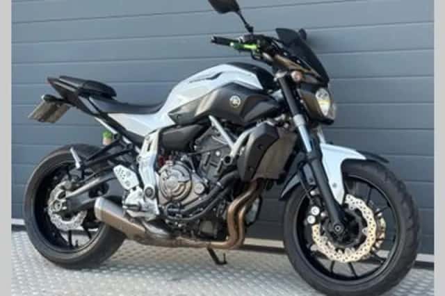 Yamaha MT-07 (2014) thumbnail 4