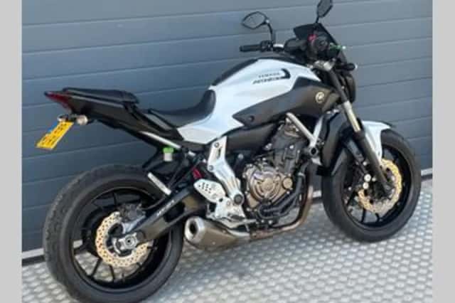 Yamaha MT-07 (2014) thumbnail 5