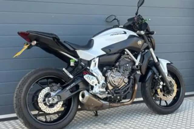 Yamaha MT-07 (2014) thumbnail 6
