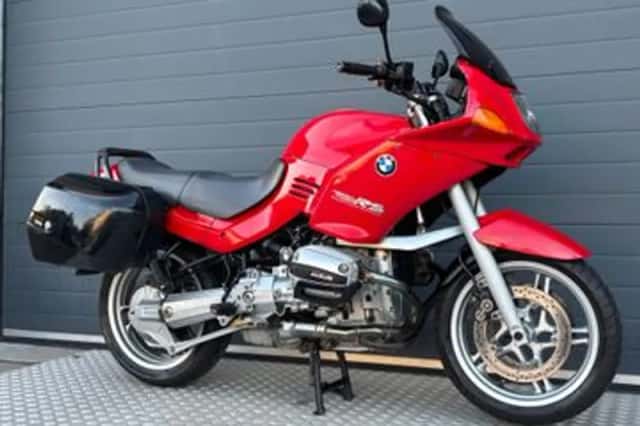 BMW R 1100 RS (1999) thumbnail 4