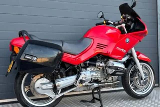 BMW R 1100 RS (1999) thumbnail 6