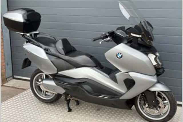 BMW C 650 GT (2015) thumbnail 2