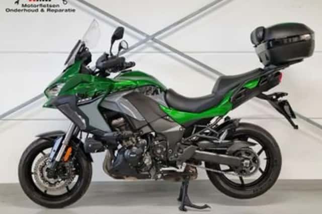 Kawasaki Versys 1000 (2019) thumbnail 1