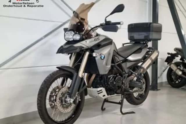 BMW F 800 GS (2008) thumbnail 2