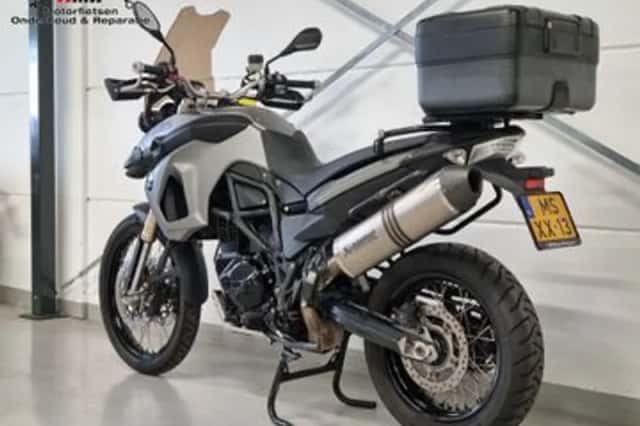 BMW F 800 GS (2008) thumbnail 3
