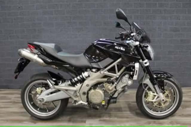 Aprilia Shiver 750 (2010) thumbnail 1