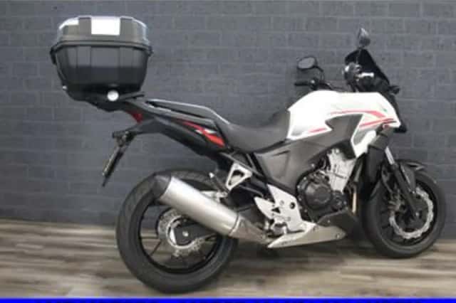 Honda CB500X (2016) thumbnail 2
