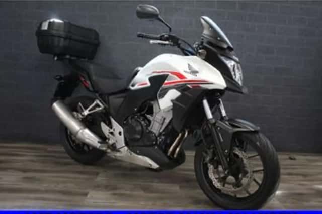 Honda CB500X (2016) thumbnail 3