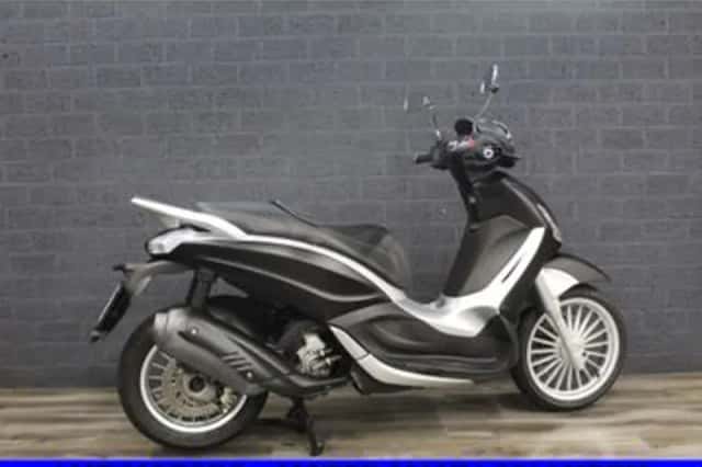 Piaggio Beverly 300IE (2012) thumbnail 4