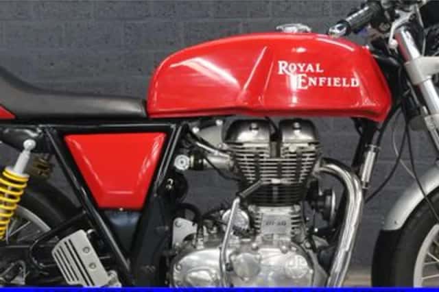 Royal Enfield Continental GT (2014) thumbnail 4