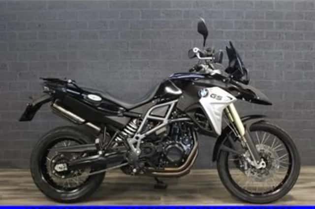 BMW F 800 GS (2016) thumbnail 1