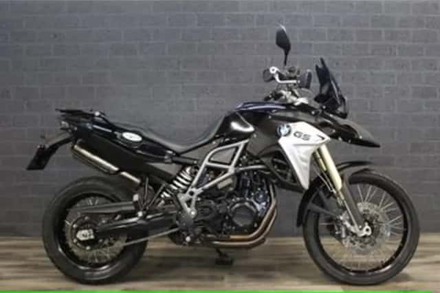 BMW F 800 GS (2016) thumbnail 1