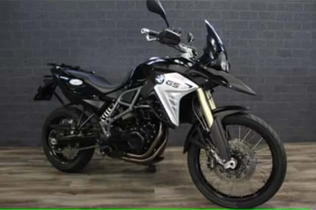 BMW F 800 GS (2016) thumbnail 3