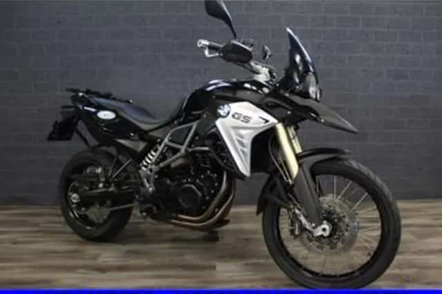 BMW F 800 GS (2016) thumbnail 3