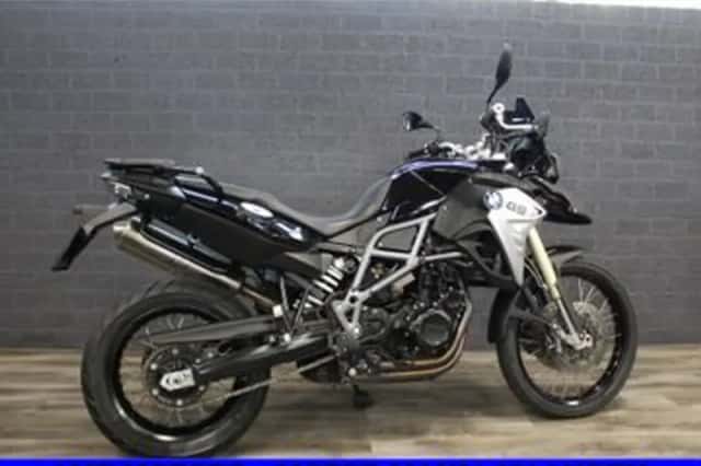 BMW F 800 GS (2016) thumbnail 4