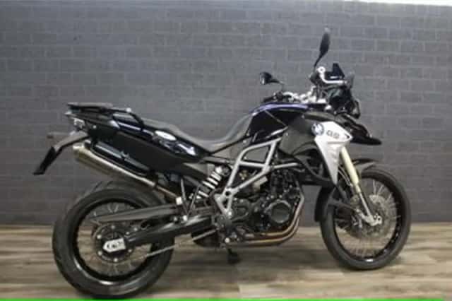 BMW F 800 GS (2016) thumbnail 4