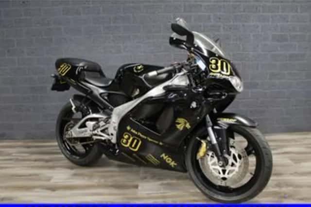 Aprilia RS 125 (1997) thumbnail 2
