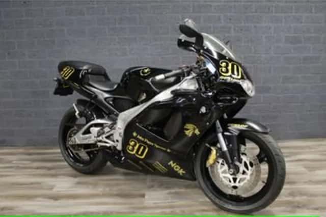 Aprilia RS 125 (1997) thumbnail 3