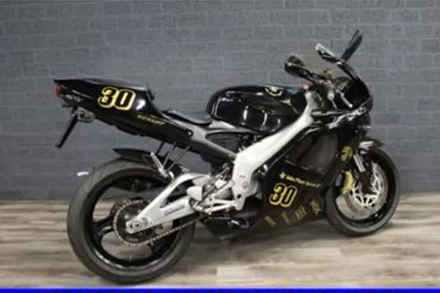 Aprilia RS 125 (1997) thumbnail 3